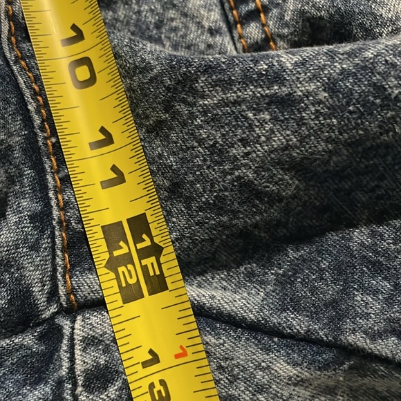 Vintage Breaker Sportswear Acid Wash 80’s-90’s Overalls Size 5 - Picture 10 of 14